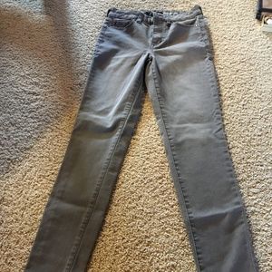 Grey Aeropostale High Waisted Jegging